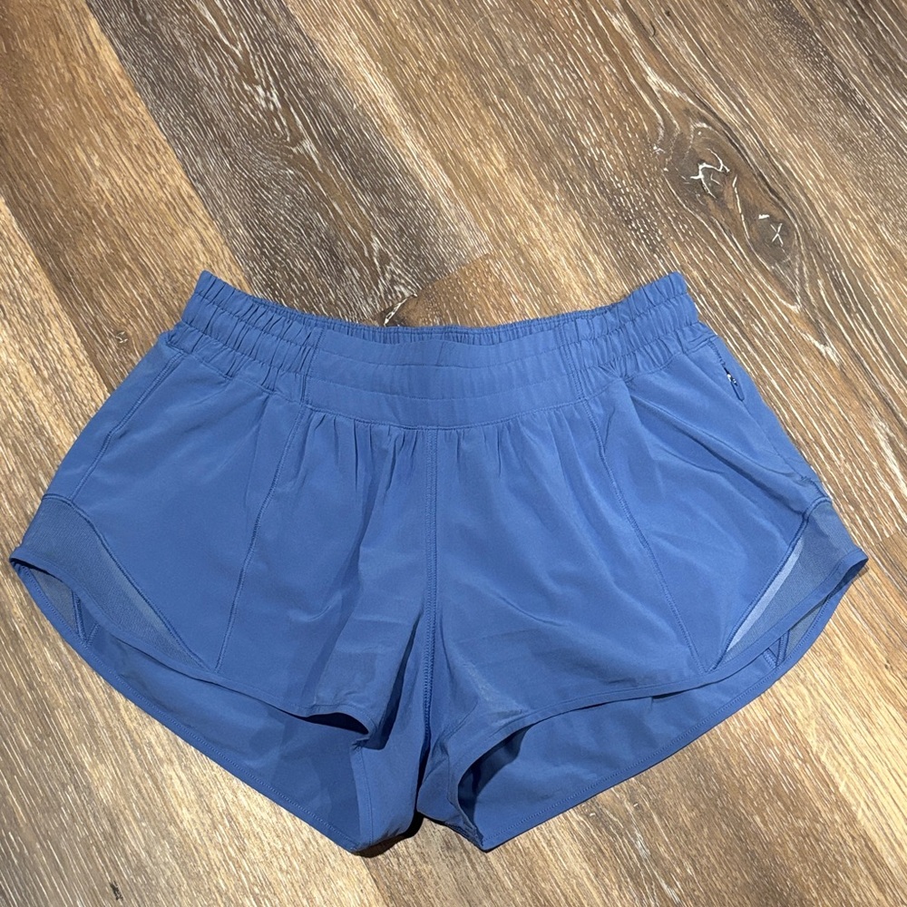 Women's Blue Athletic Shorts